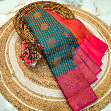 Festive Vairaoosi Silk Saree