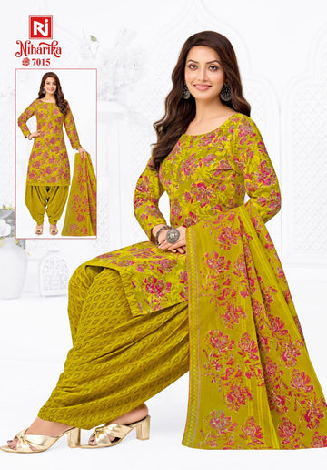 Printed Patiyala Kurti Set