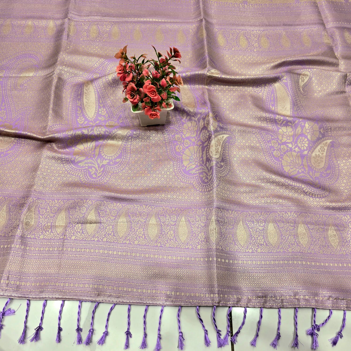 Sai Pallavi Inspired Silk Saree