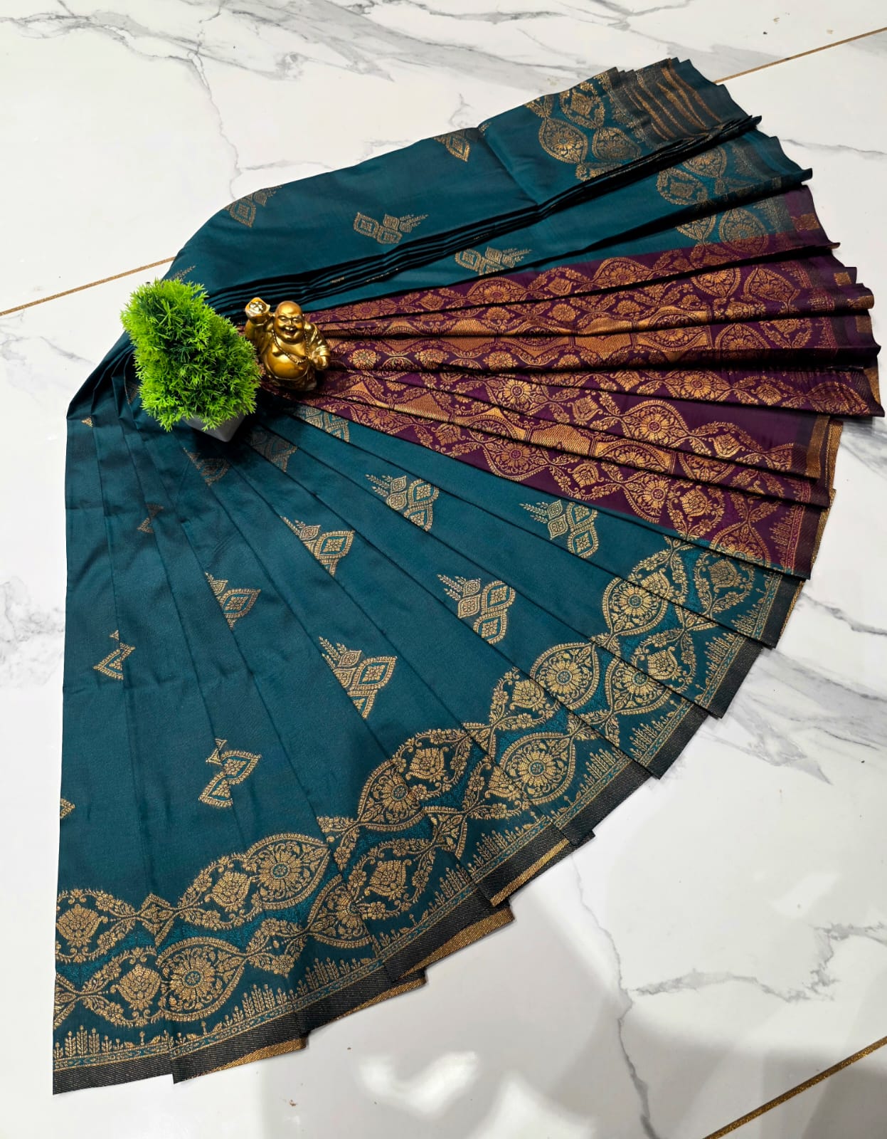 Soft silk Kubera Saree