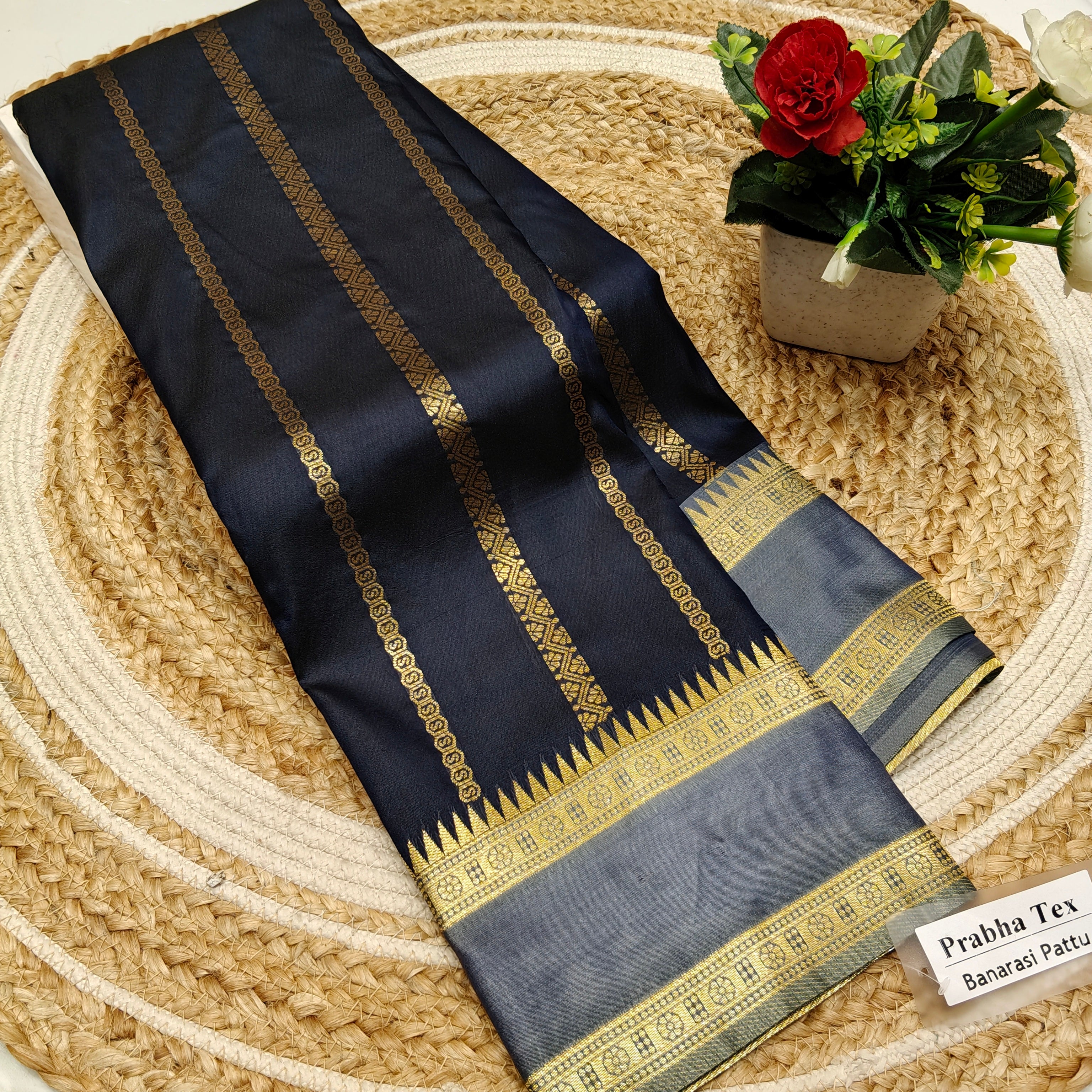 Own Production Traditional Silk Saree