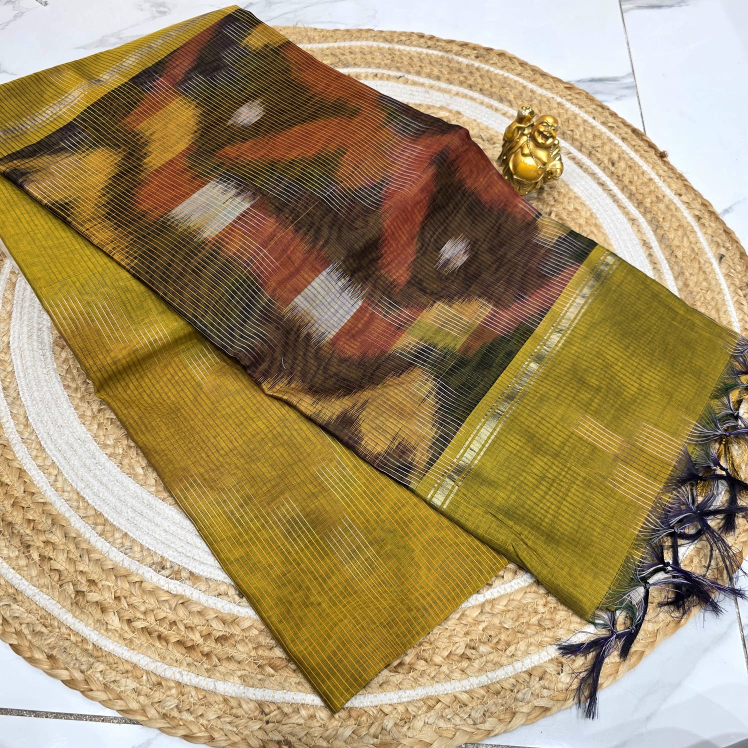 Pochampally Cotton Saree