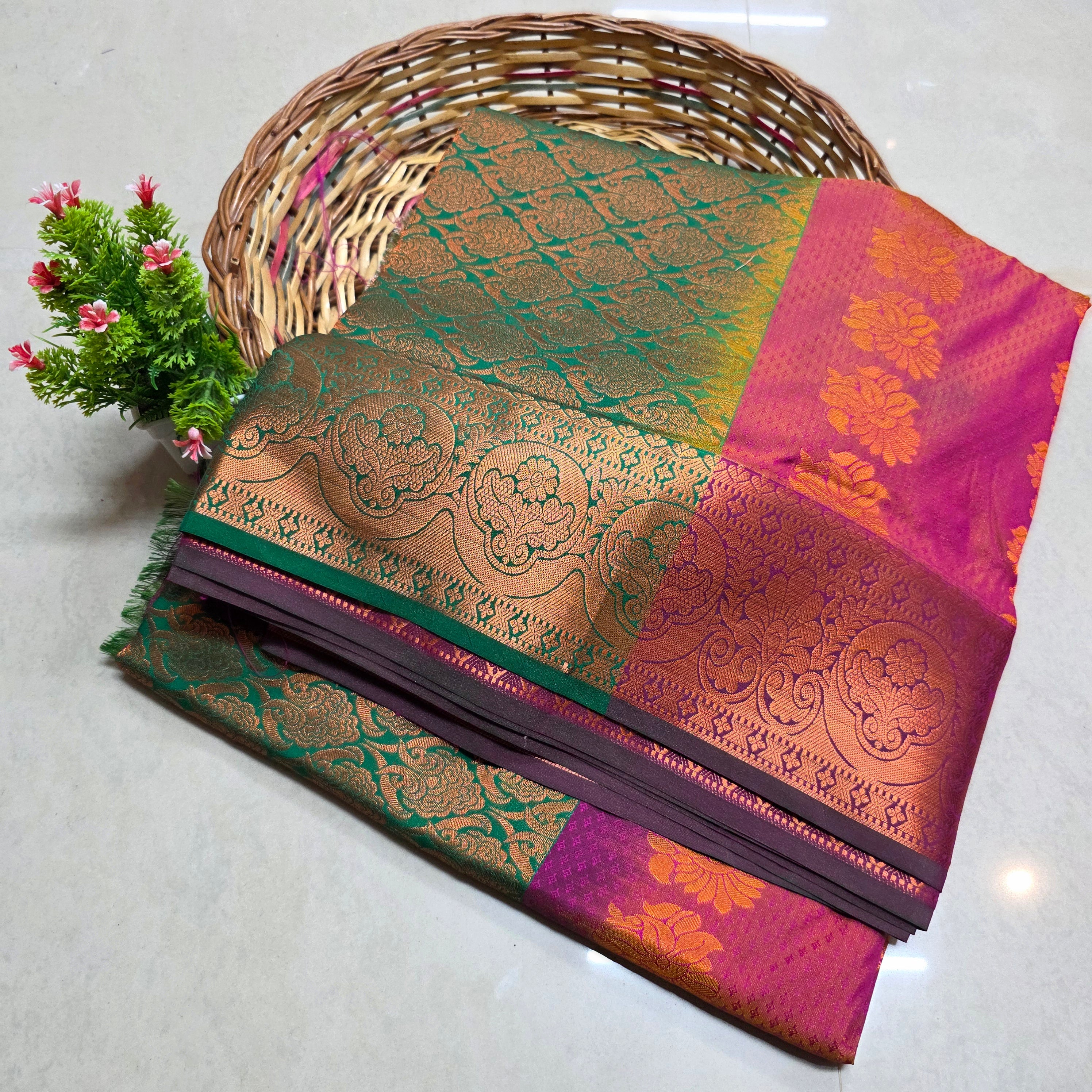 Stock Clearance Aadi Offer Saree