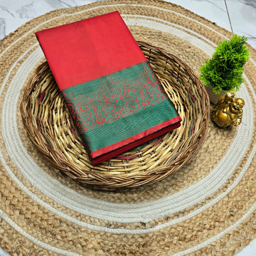 Soft silk Aadi Offer Saree