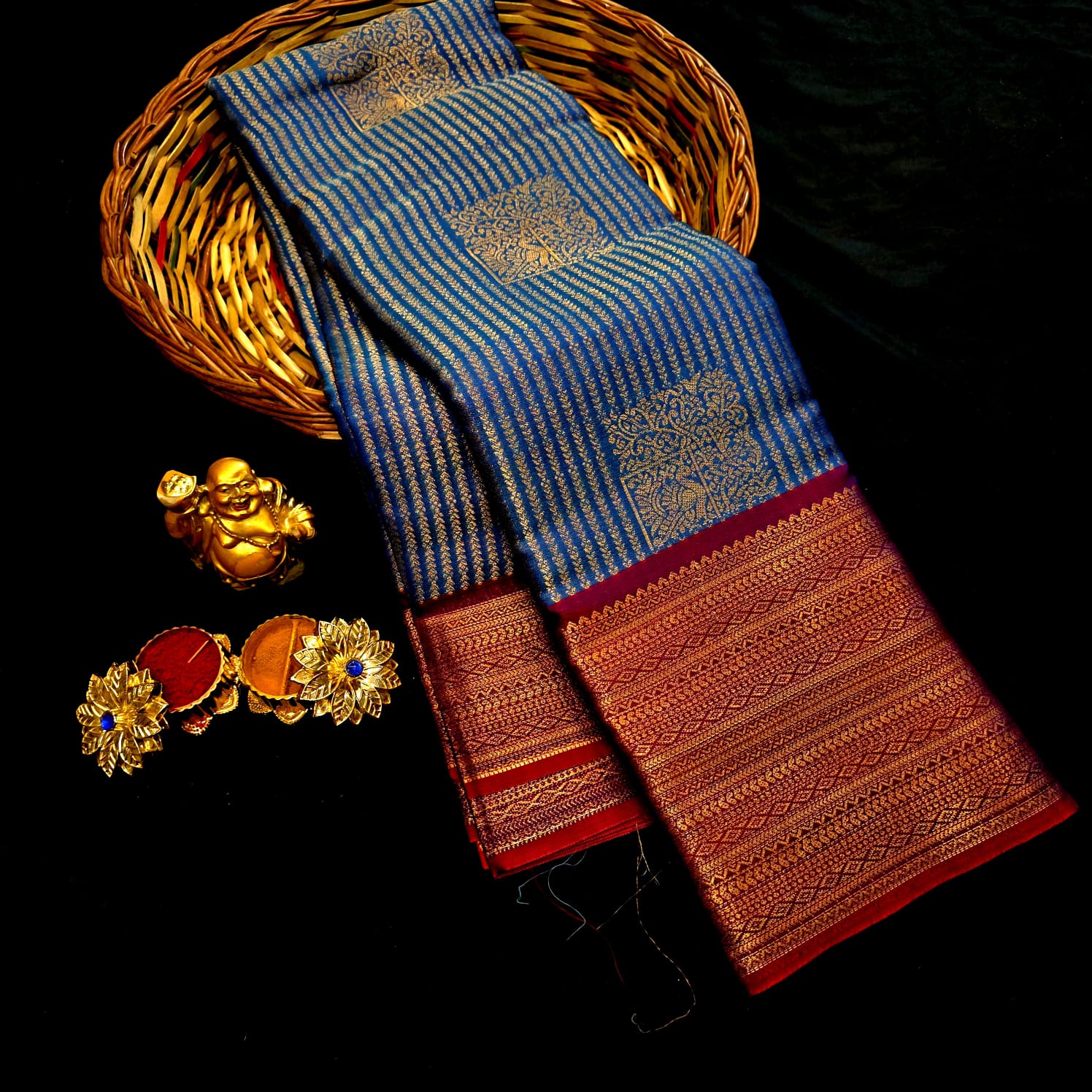Traditional Vairaoosi Saree