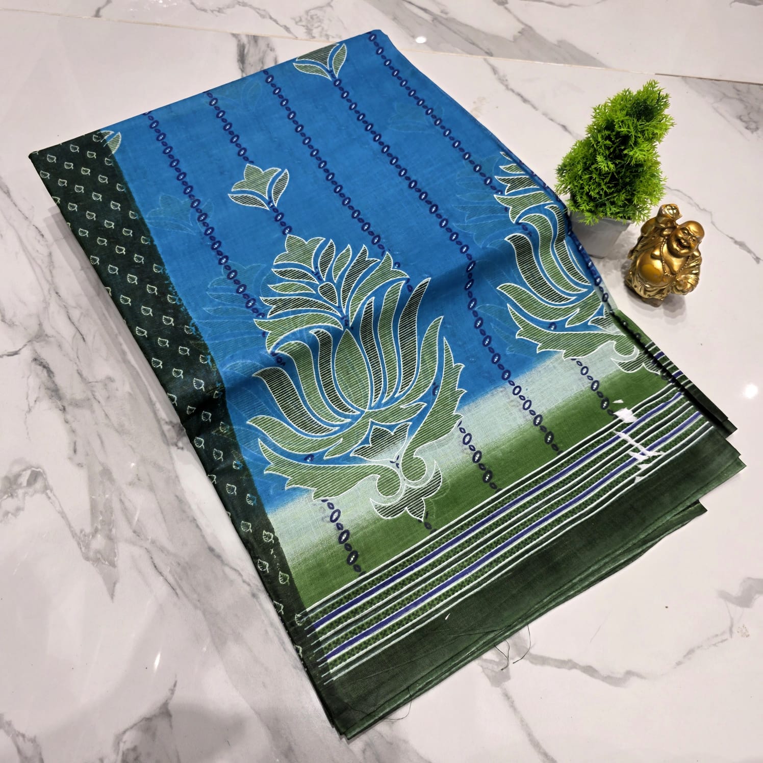 Voile Cotton Saree
