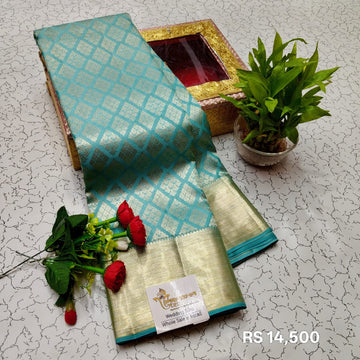 Pure Kanjivaram Pattu Sarees with Silk Mark