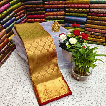 Half Mixed Pattu Sarees