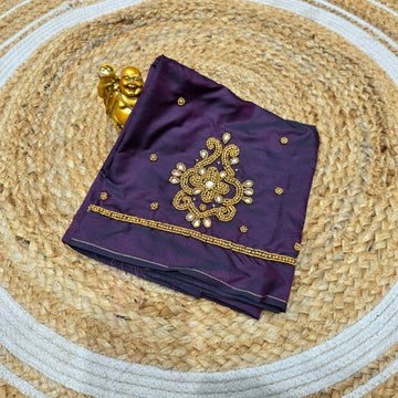 Aari Work blouse