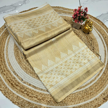 Siddhanth Printed Silk Saree