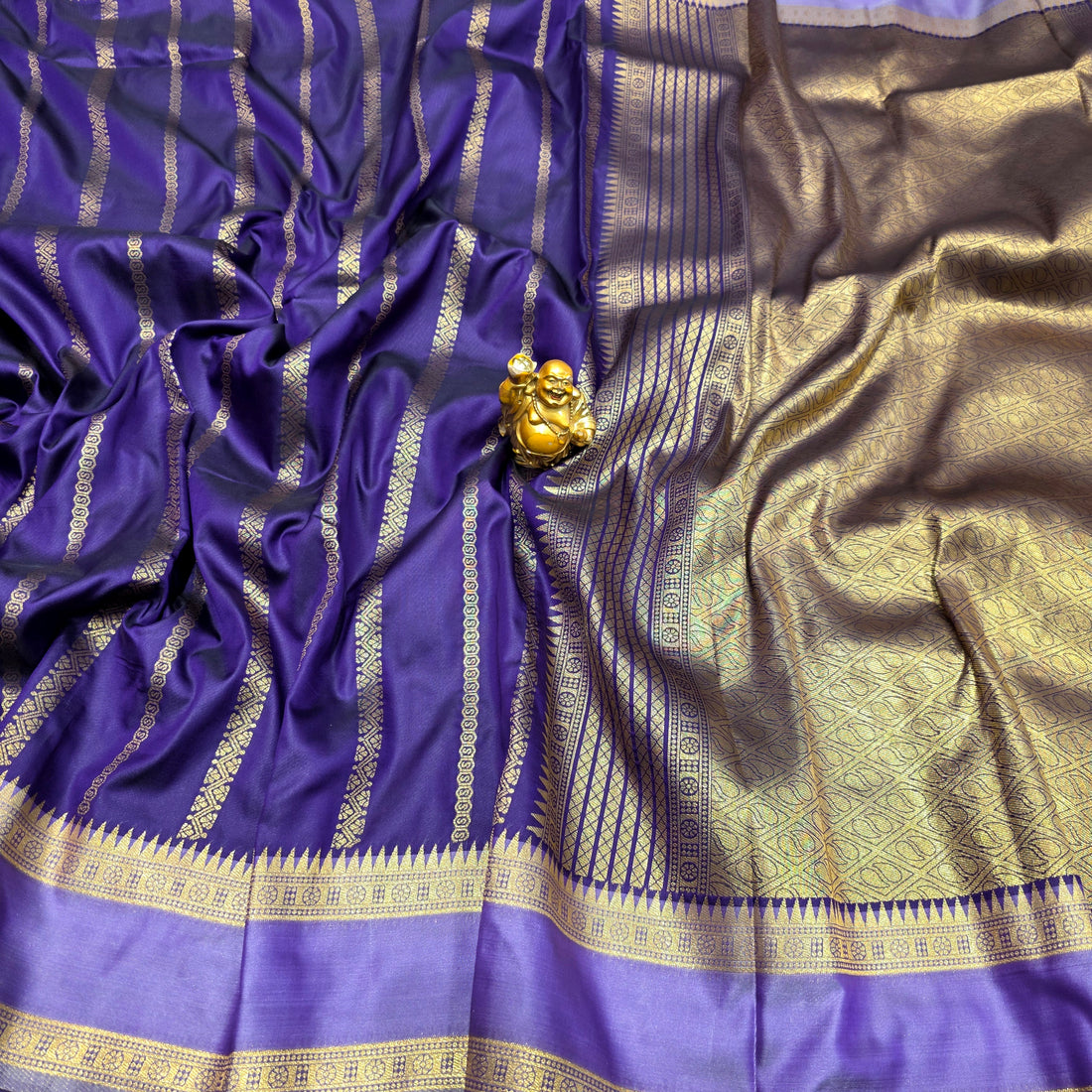 Production Banarasi Soft Silk Saree