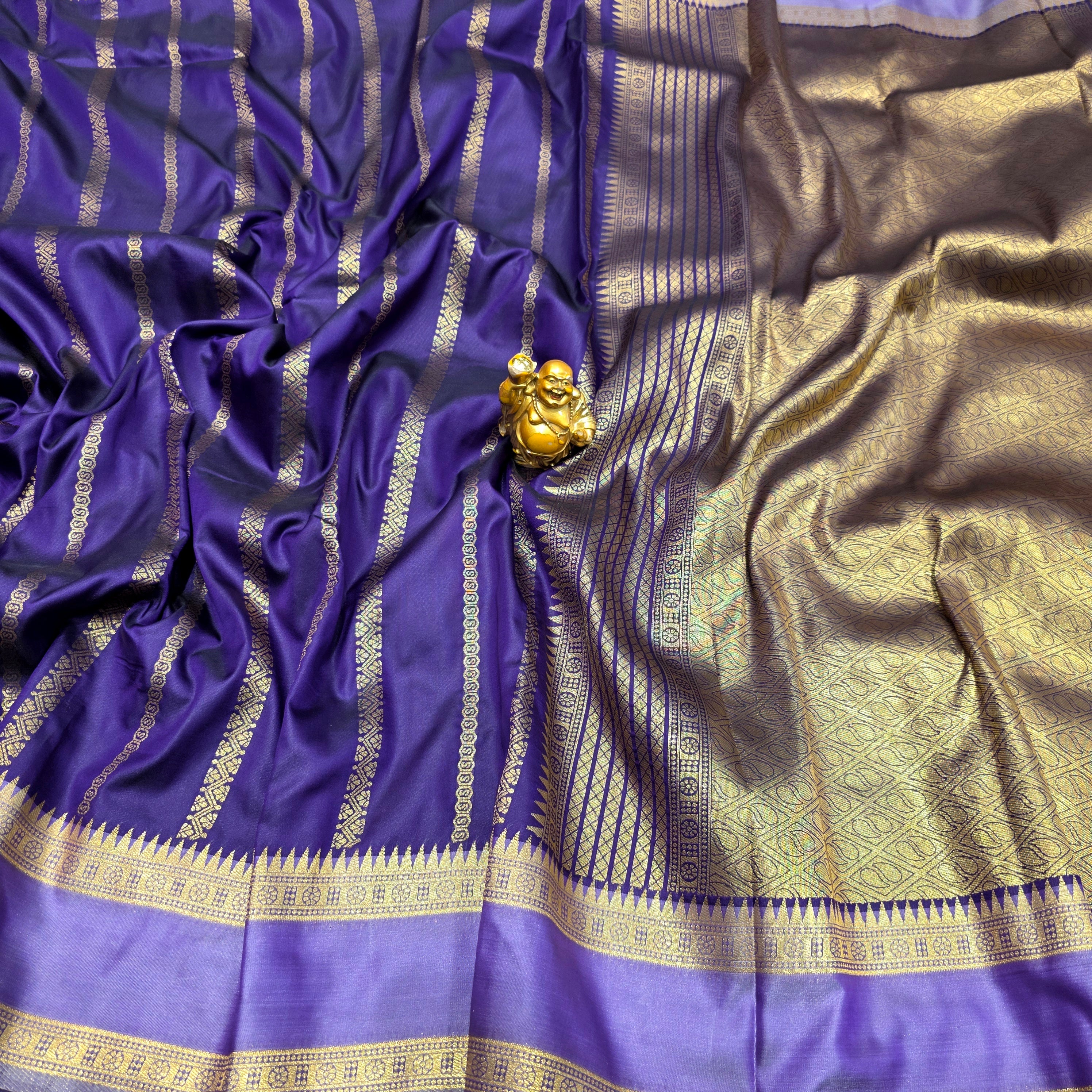 Production Banarasi Soft Silk Saree
