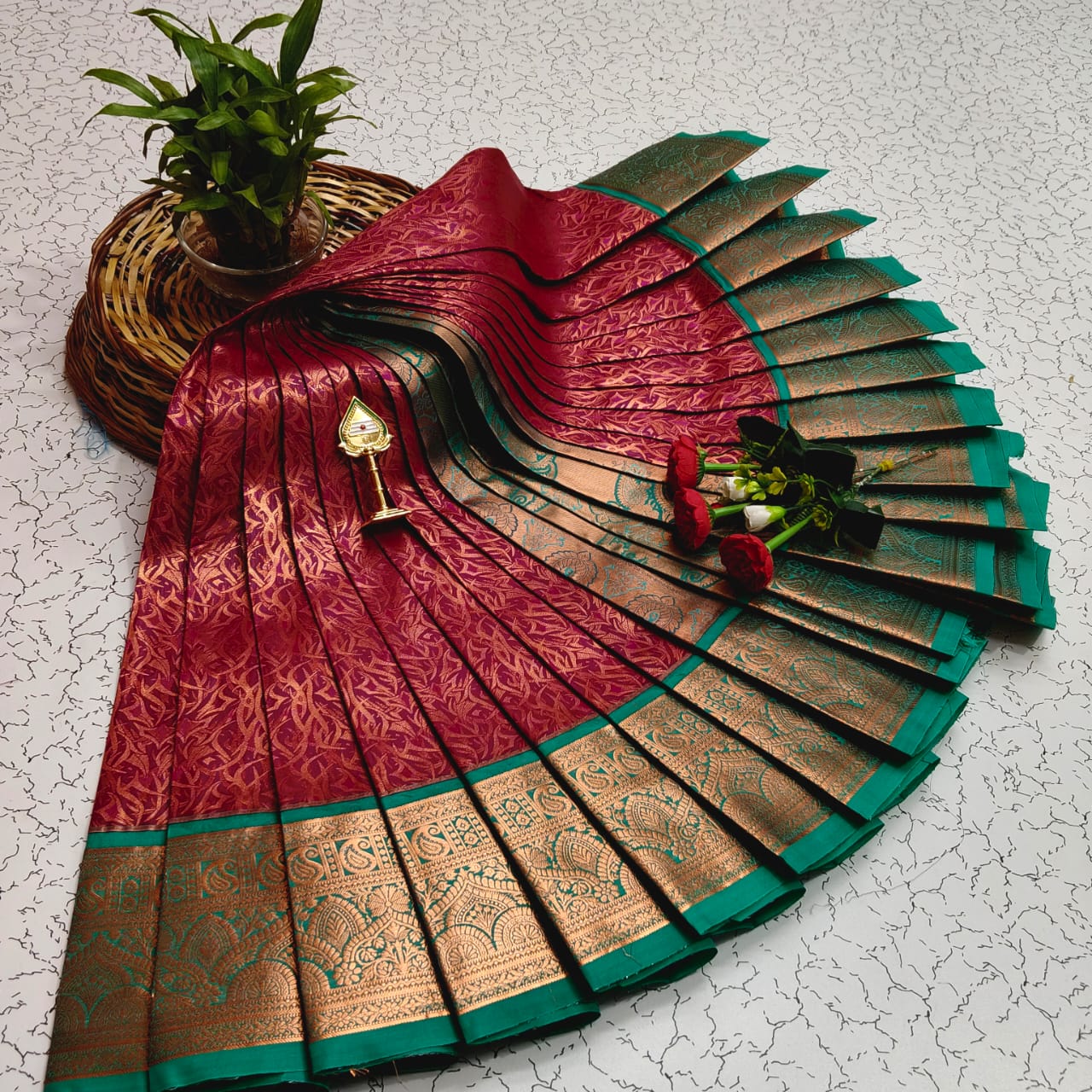 Kottanji Rappiear Bridal Sarees