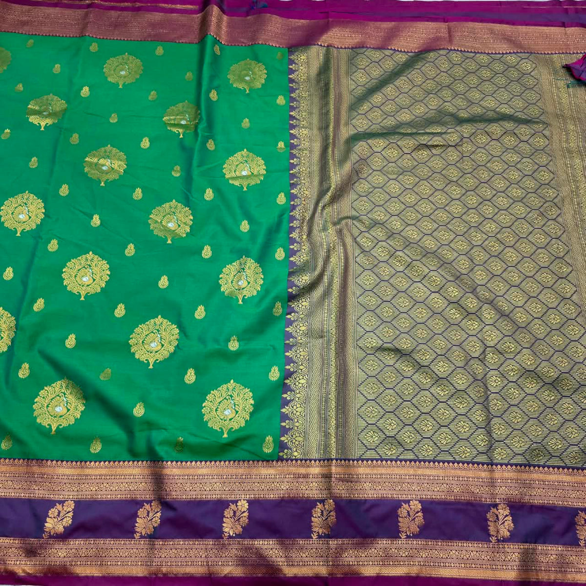 Diwali Special Luxury Soft Silk Saree