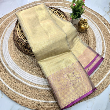 Bridal Zari Soft Silk Saree