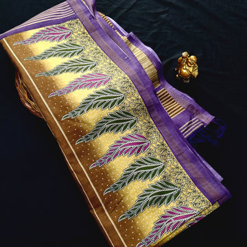 Siddhanth Branded Silk Saree