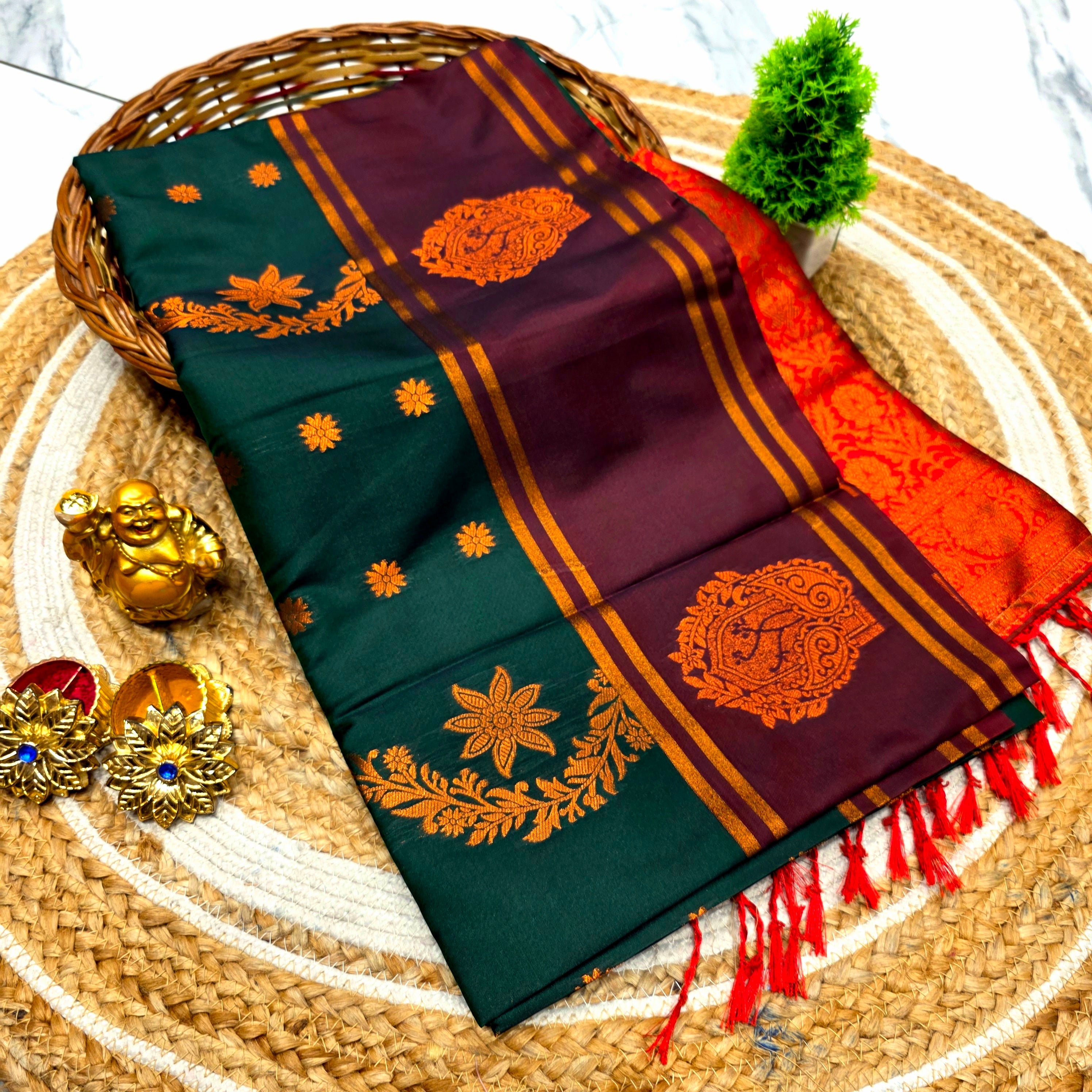 Elampillai Silk Saree
