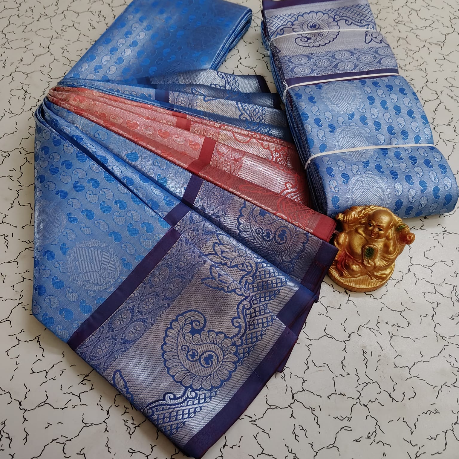 Bridal Silver Allself Offer Sarees