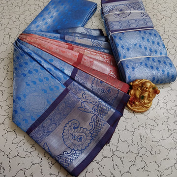 Bridal Silver Allself Offer Sarees