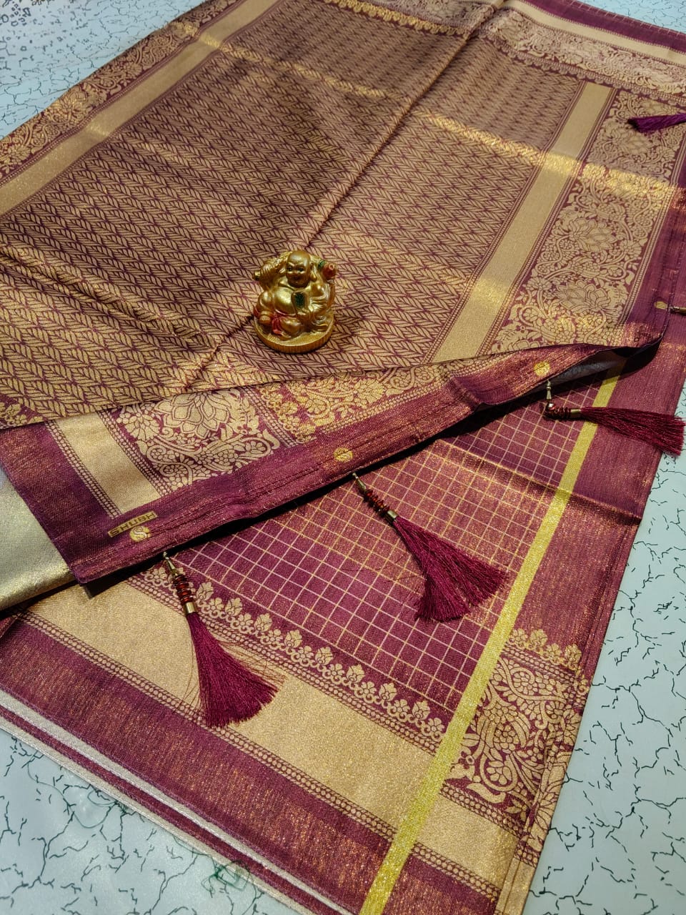 Bridal Fancy Soft Self Sarees