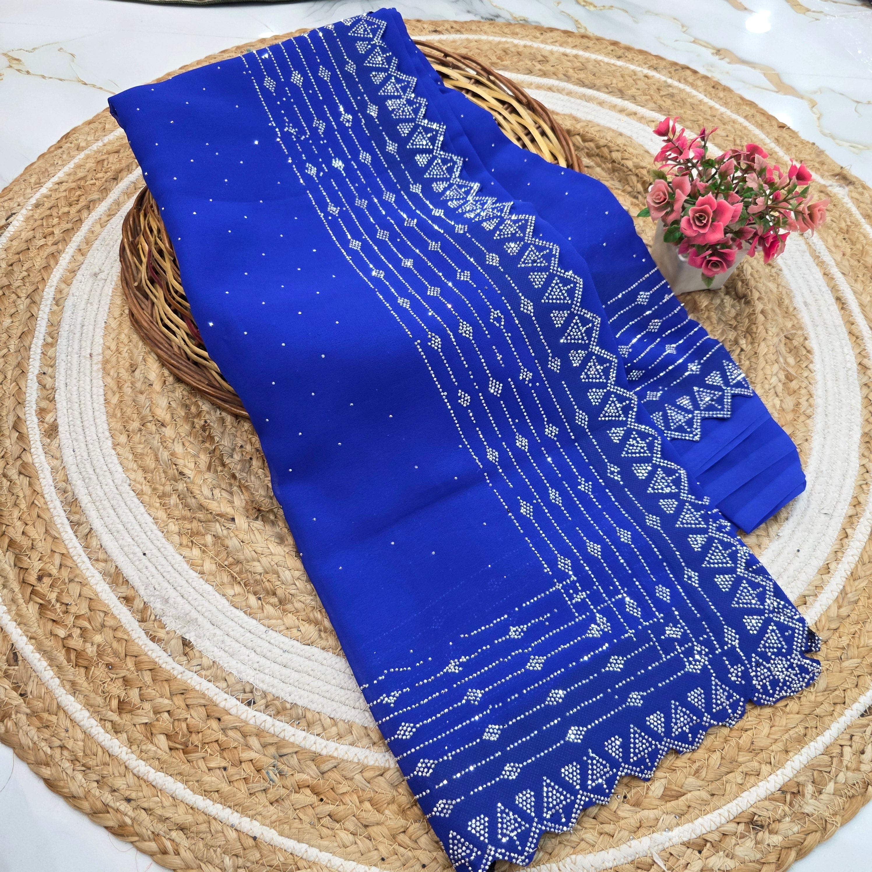 Offer Space Silk Saree