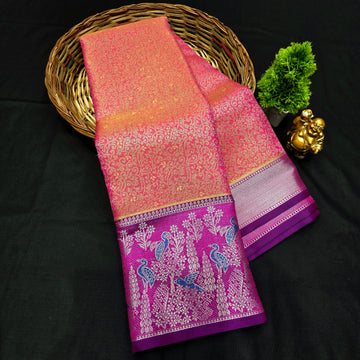 Tissue bridal Saree