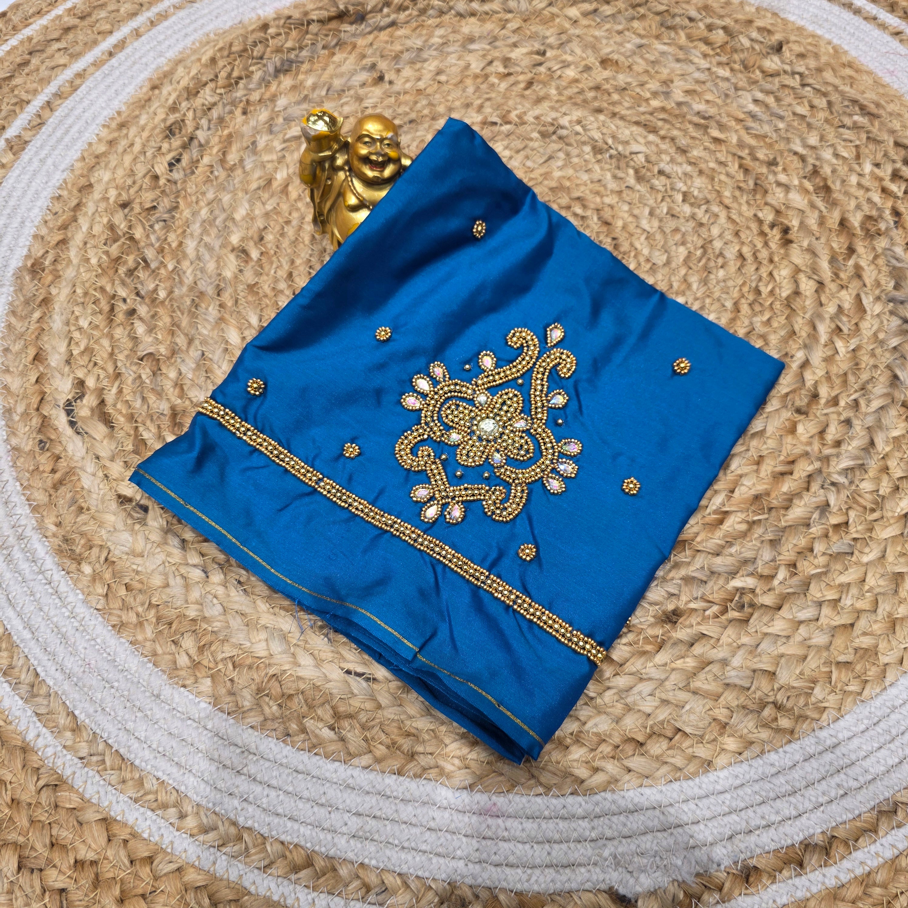 Aari Work blouse