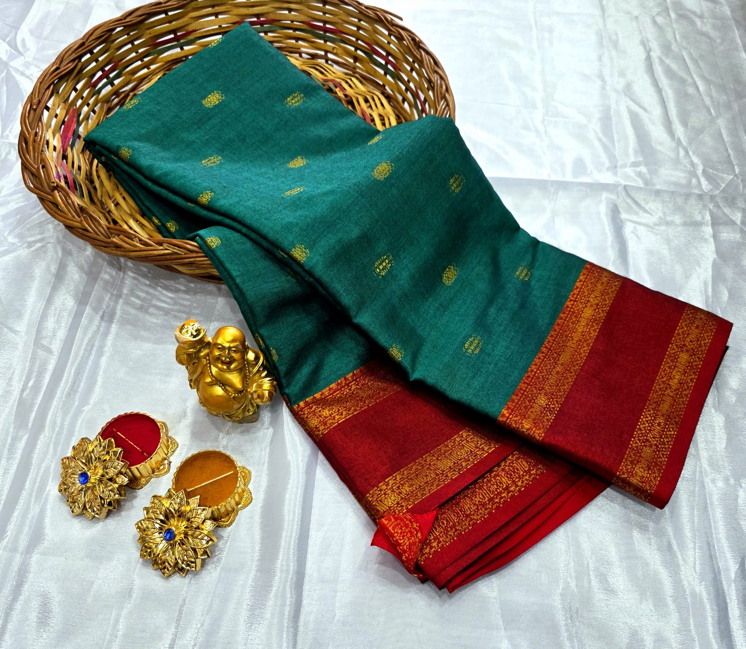 Kanchi Cotton saree
