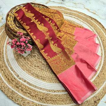 Rich Traditional Vairaoosi Silk Saree ( Same colour only dispatch )