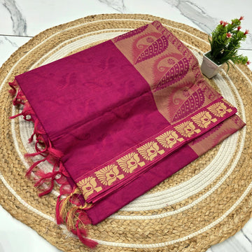 Nagamam Cotton Saree