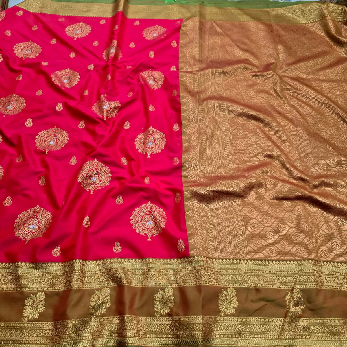 Diwali Special Luxury Soft Silk Saree