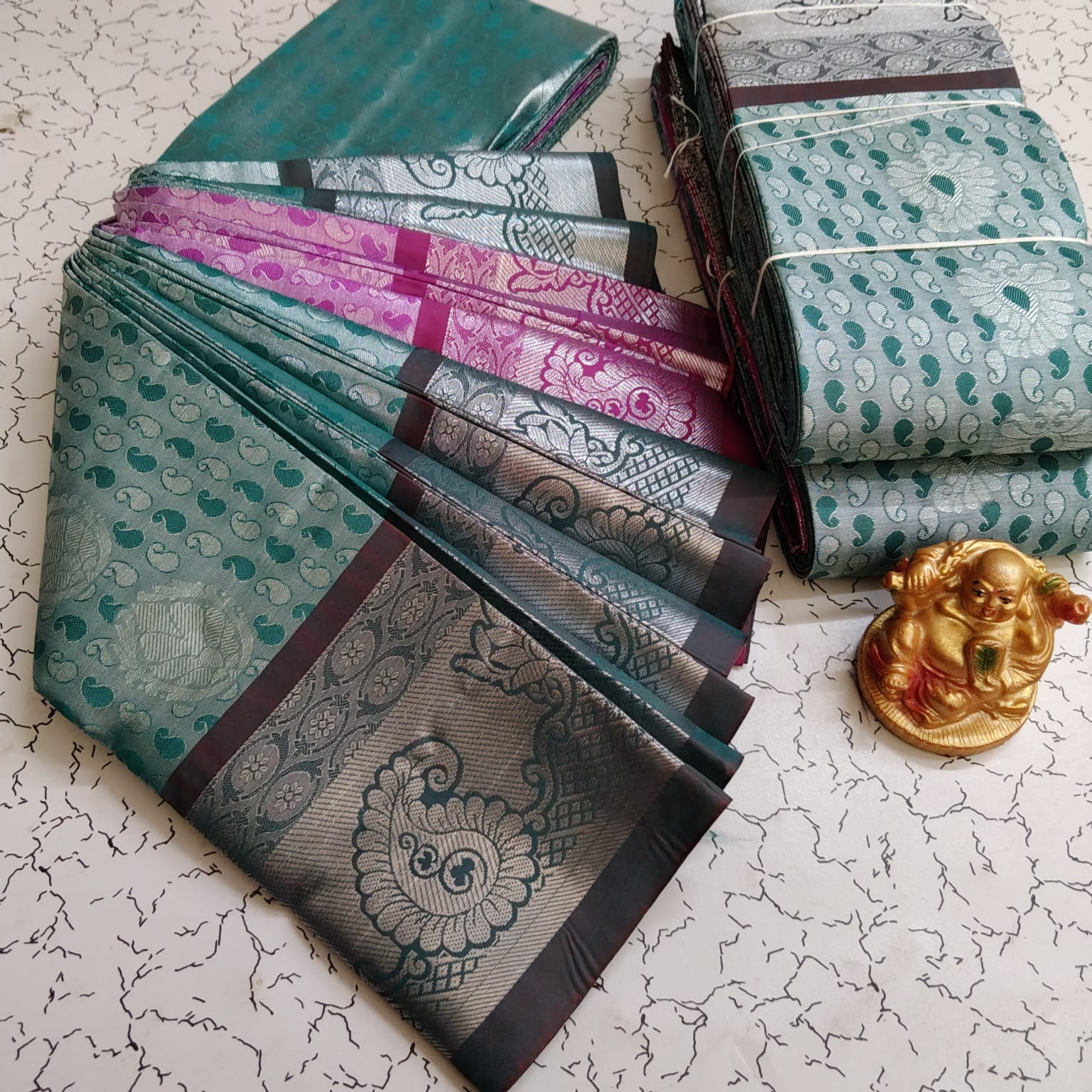 Bridal Silver Allself Offer Sarees