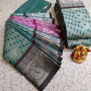 Bridal Silver Allself Offer Sarees