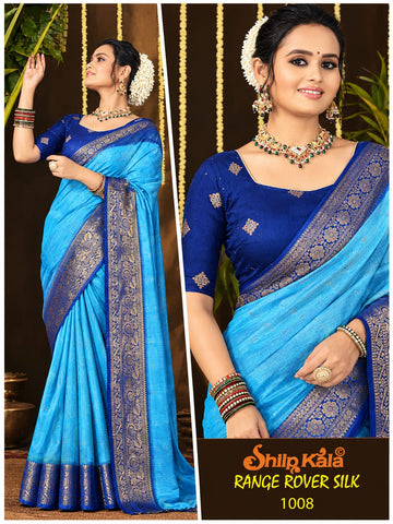 Diwali Special Party Wear Work Saree