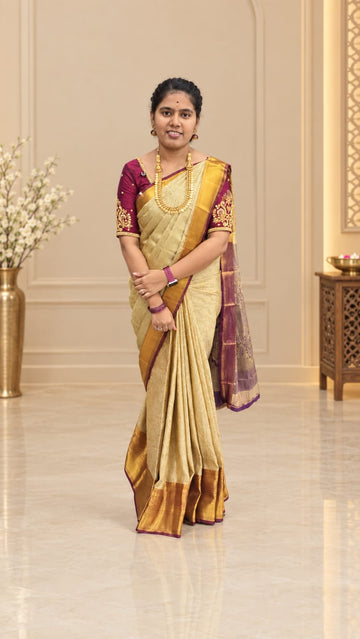 Celebrity Inspired Silk Saree