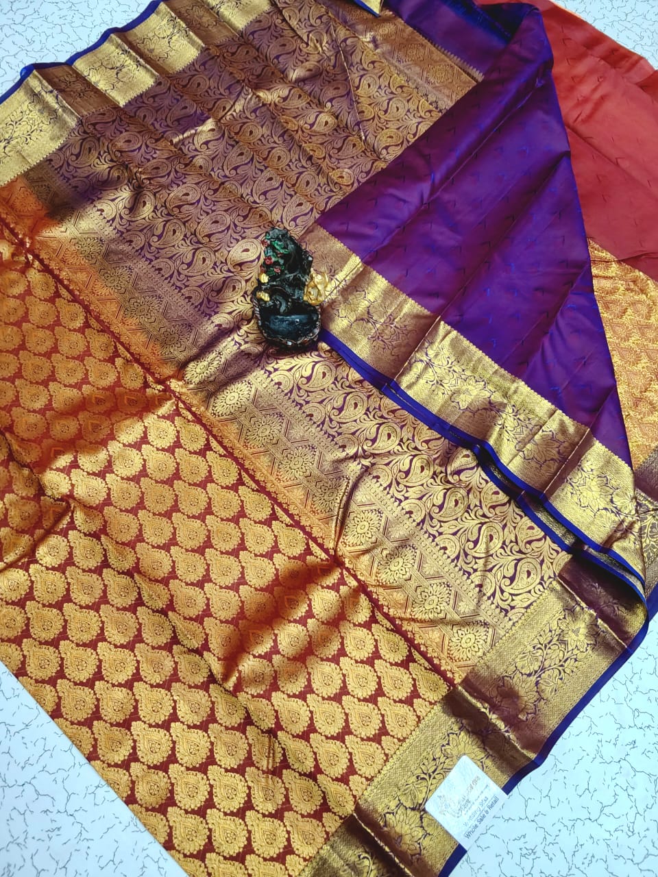 Half Mixed Pattu Sarees
