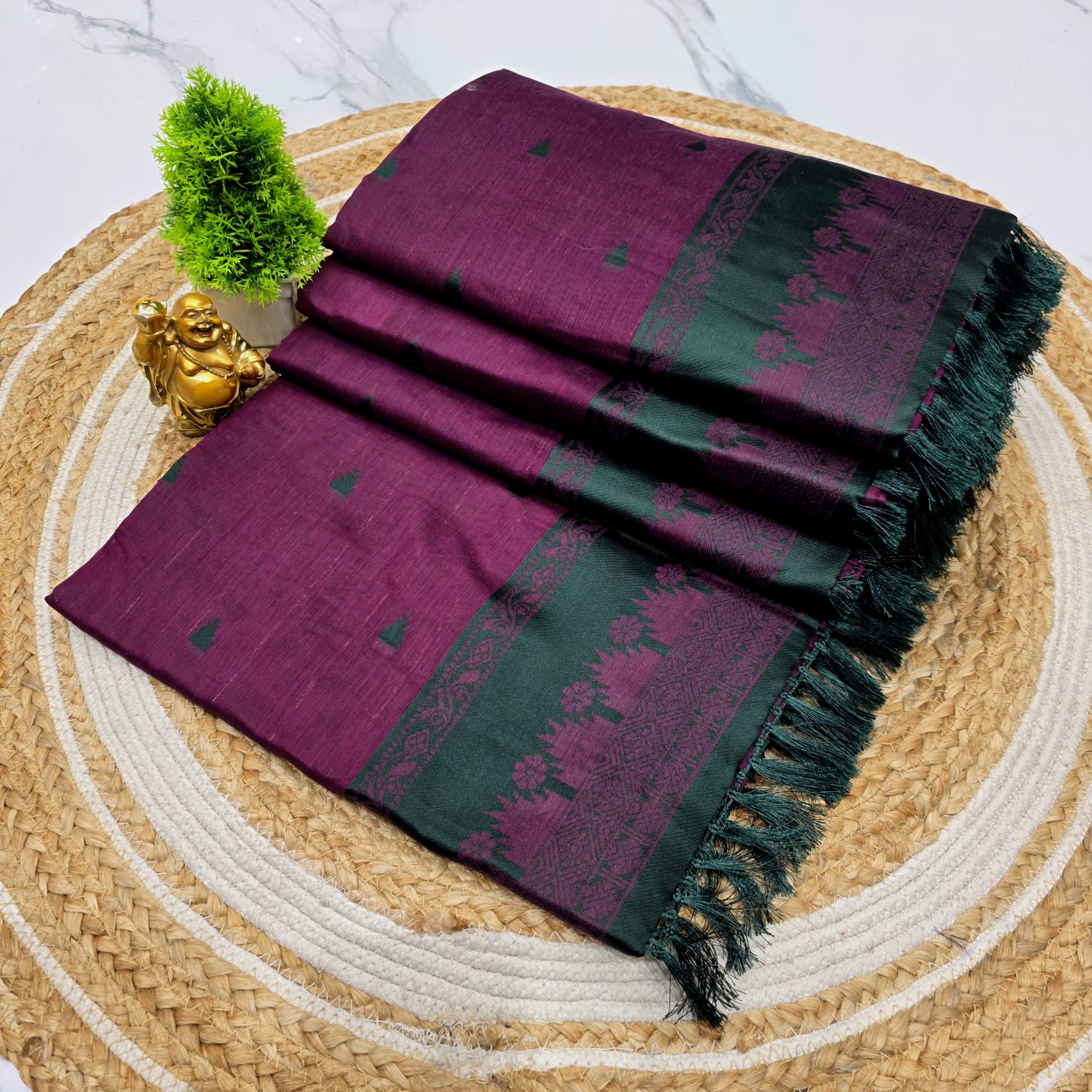 Kalyani Cotton Silk Saree