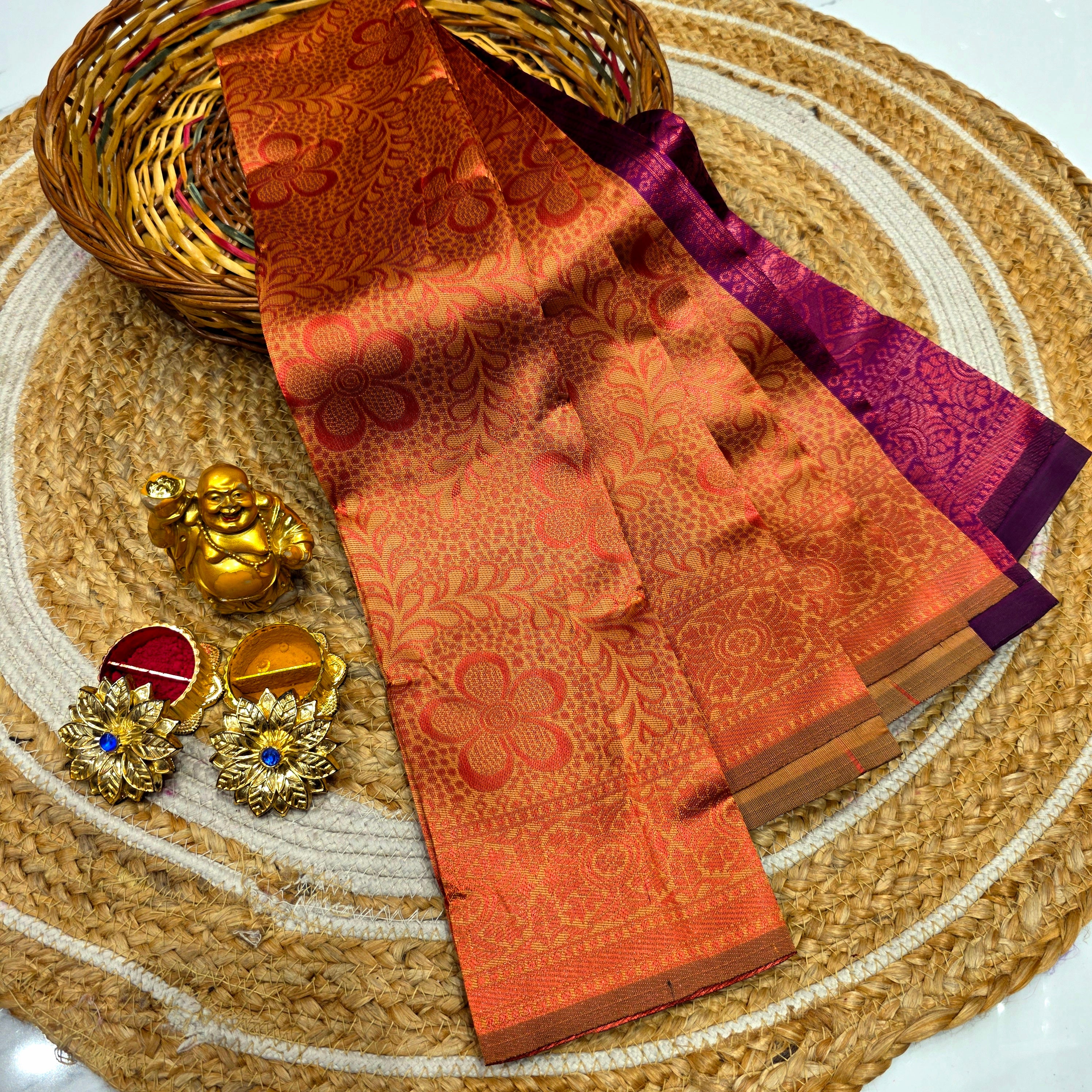 Kubera Semi Silk Saree