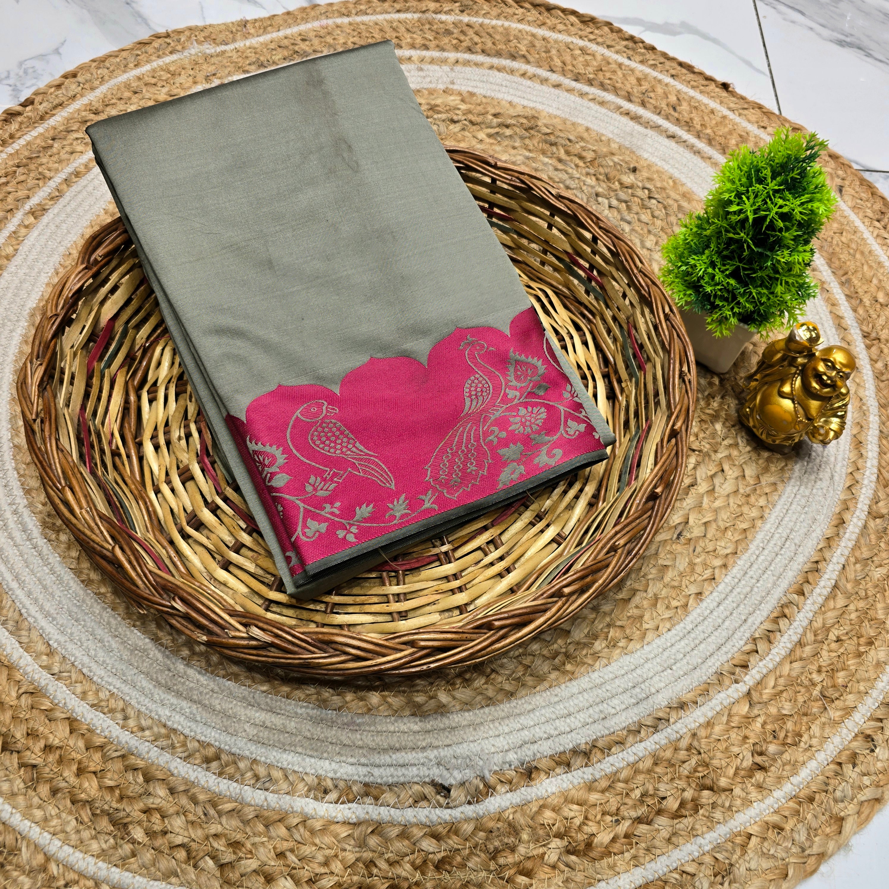 Soft silk Aadi Offer Saree