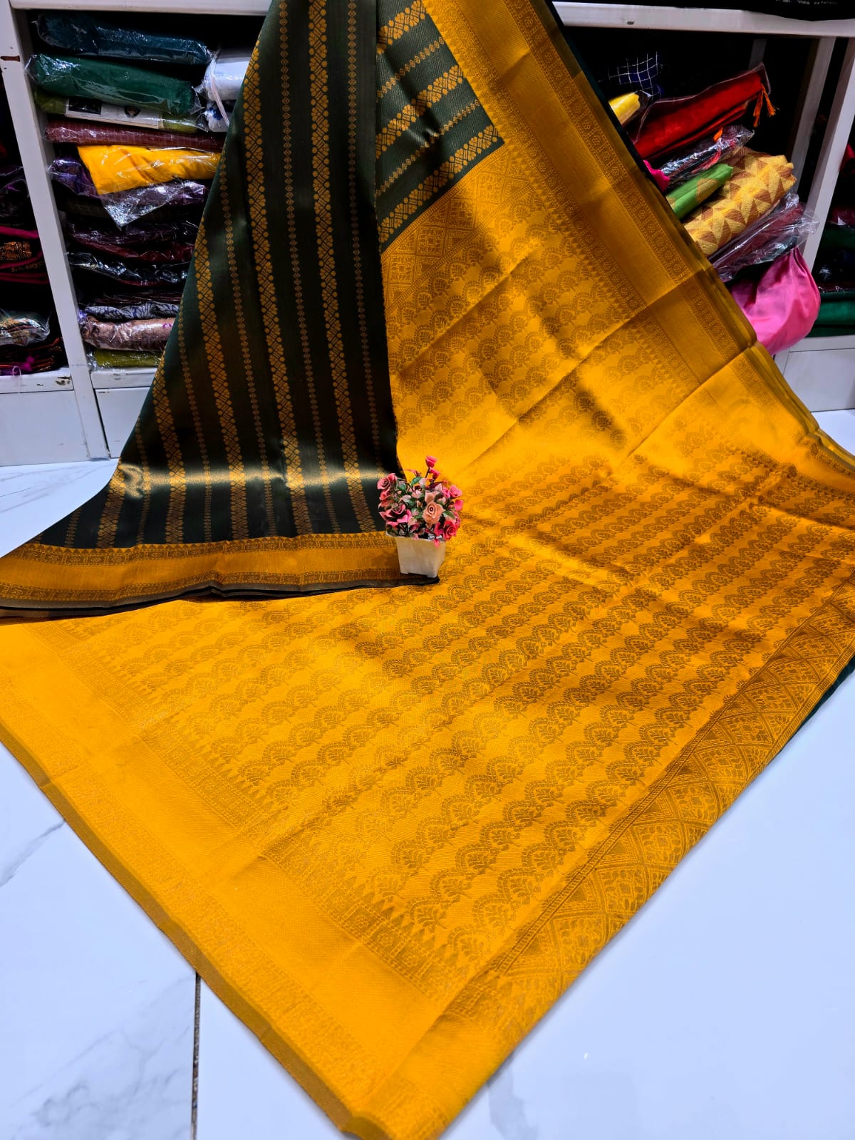 Rich Traditional Silk Saree