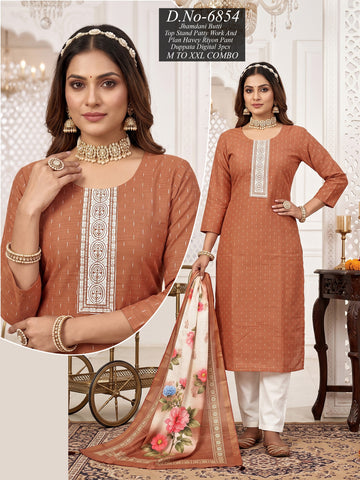 Jamdani 3-Piece Suit Set