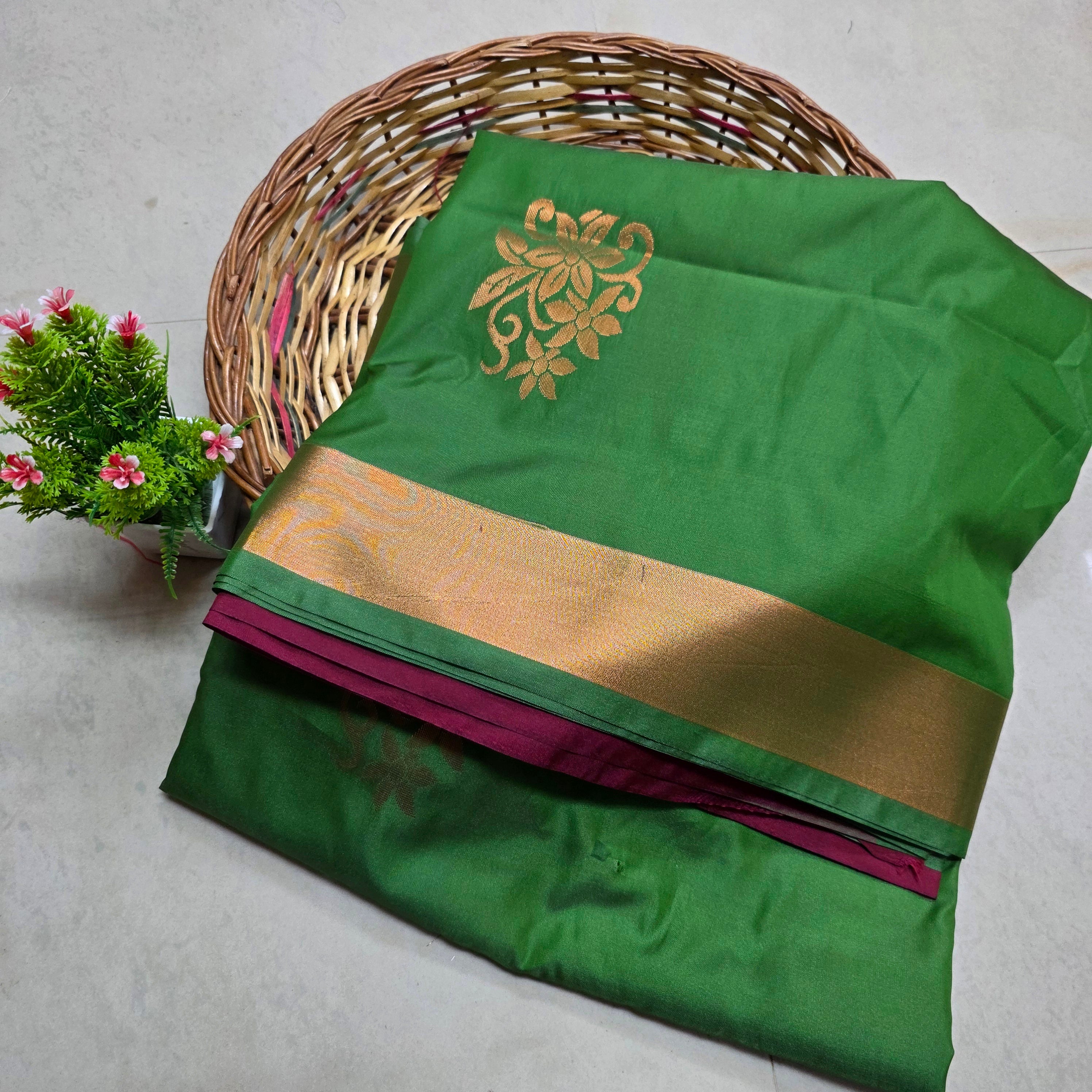 Stock Clearance Aadi offer Saree