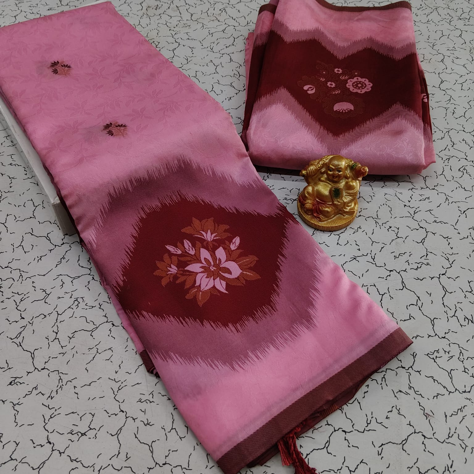 Niya Fancy Soft Saree