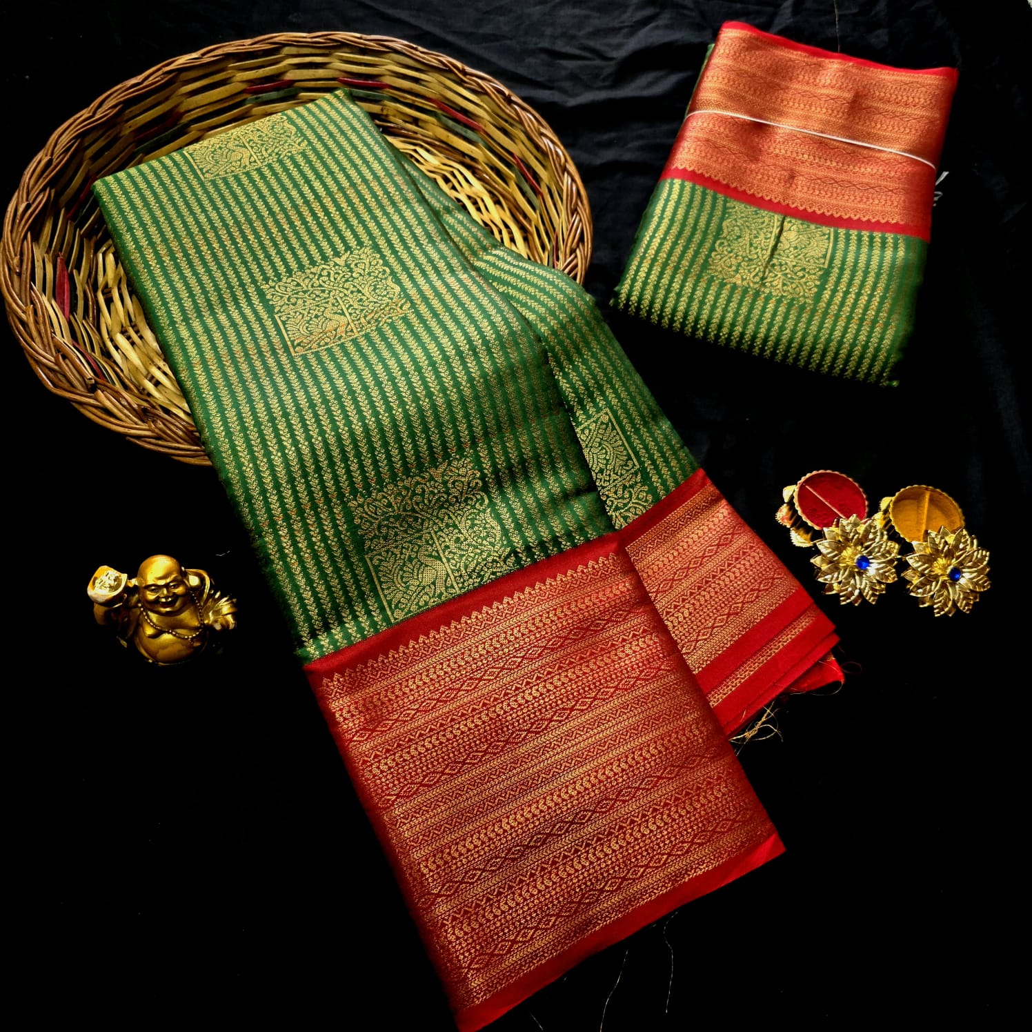 Traditional Vairaoosi Saree
