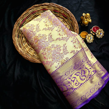 Traditional Tissue Silk Saree