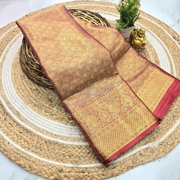 Bridal Zari Soft Silk Saree