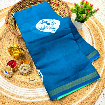 Malmal Catton Saree