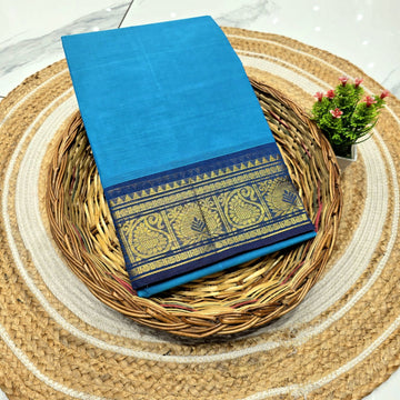 Traditional Chettinad cotton ( without blouse )