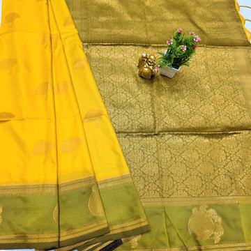 Elegant Soft Silk Saree