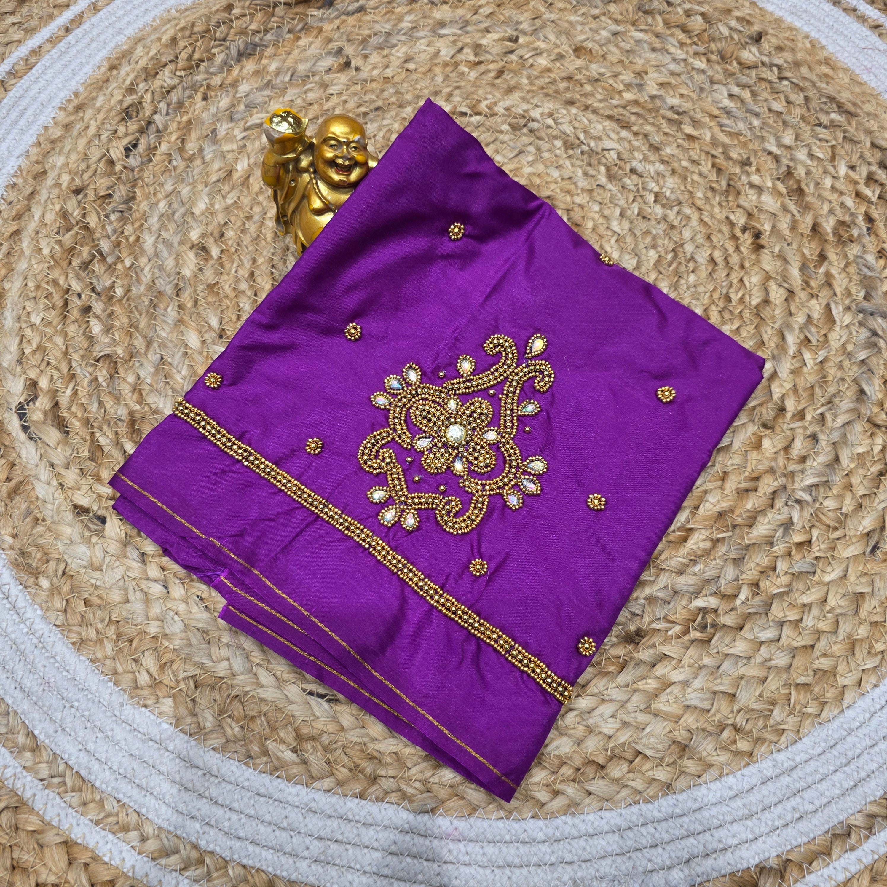 Aari Work blouse